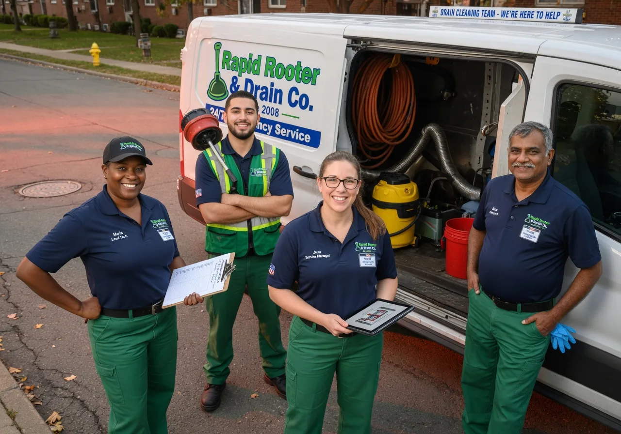 Drain Cleaning company in Comins, MI